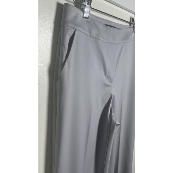 ST John Womens Size 4 Pale Gray Wool Stretch Trouser Un-Hemmed NWOT **READ** - Picture 3 of 9